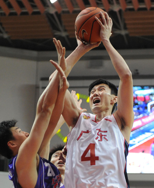 CBA季后賽：上海爆大冷 客場逆轉廣東扳平比分