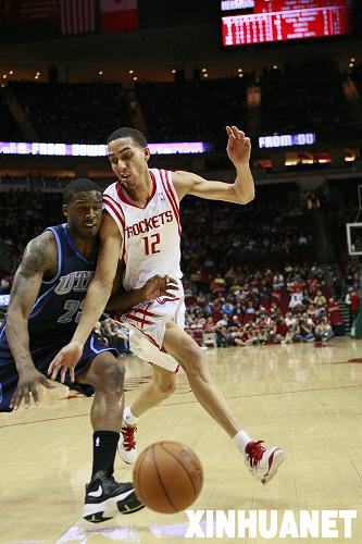 NBA：火箭為榮譽(yù)而戰(zhàn) 主場(chǎng)勝爵士