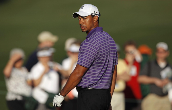 丑聞無礙“老虎”拿獎 伍茲獲高爾夫最佳男球員
