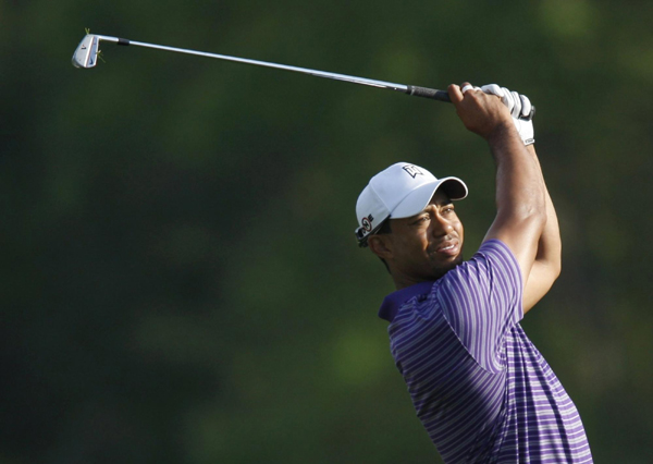 丑聞無(wú)礙“老虎”拿獎(jiǎng) 伍茲獲高爾夫最佳男球員