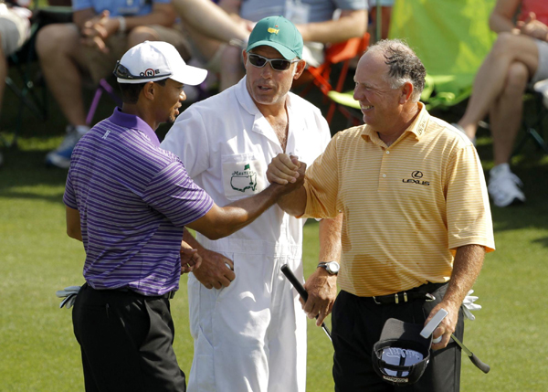 丑聞無礙“老虎”拿獎 伍茲獲高爾夫最佳男球員