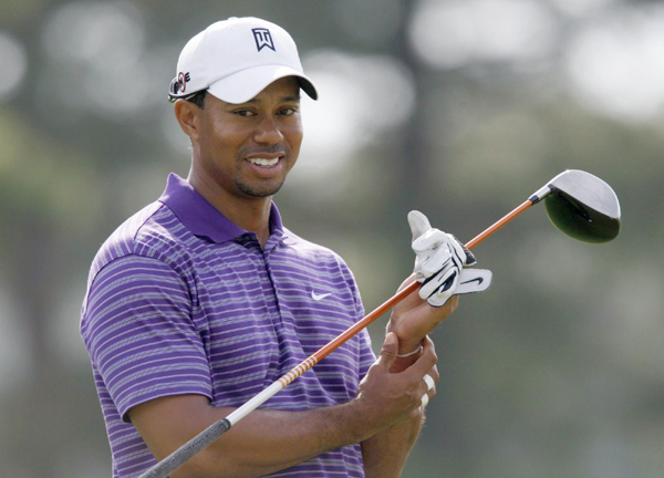 丑聞無礙“老虎”拿獎 伍茲獲高爾夫最佳男球員