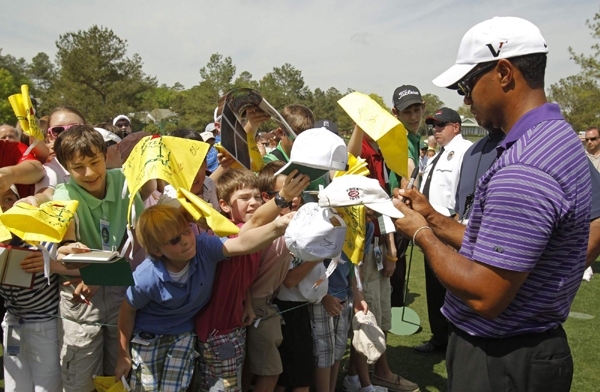 丑聞無礙“老虎”拿獎 伍茲獲高爾夫最佳男球員