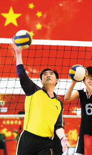 劉曉明掌天津女排帥印 打法作風符合球隊風格