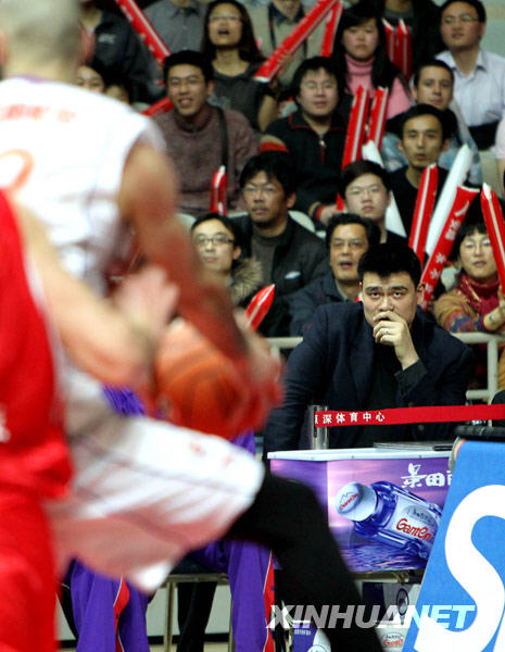 上海男籃麻雀變鳳凰 “姚老板”打造“概念店”