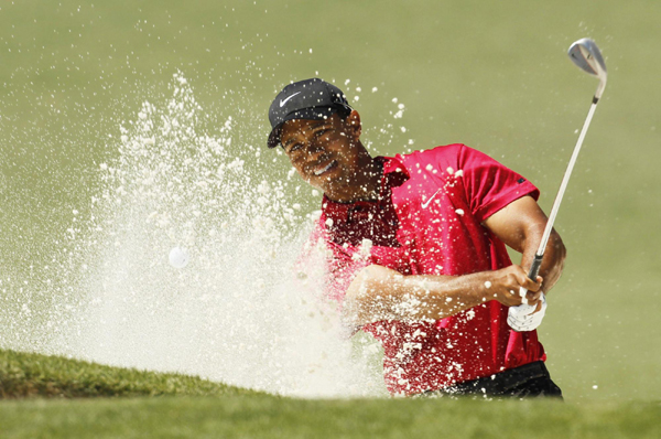 美國大師賽：米克爾森奪冠 伍茲并列第四