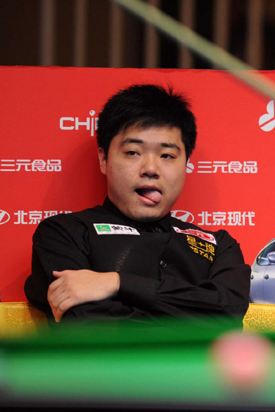 揭秘中國斯諾克球員生存狀況 少數通過賭球賺錢