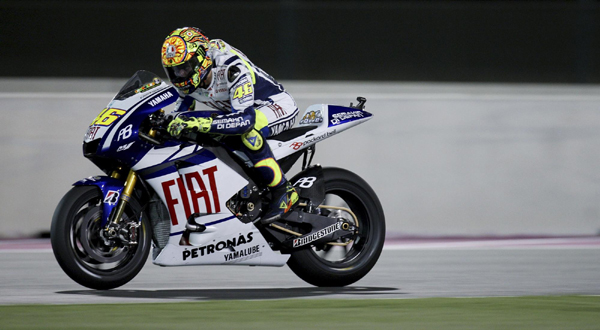 世界摩托車錦標賽卡塔爾站：MOTOGP羅西奪冠