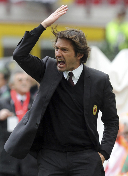 意甲：羅馬反超國米登頂 AC米蘭主場戰平