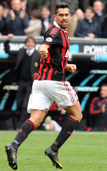 意甲：羅馬反超國(guó)米登頂 AC米蘭主場(chǎng)戰(zhàn)平