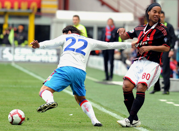 意甲：羅馬反超國(guó)米登頂 AC米蘭主場(chǎng)戰(zhàn)平