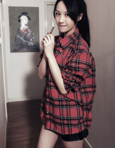 亞運寶貝曾愷玹性感寫真