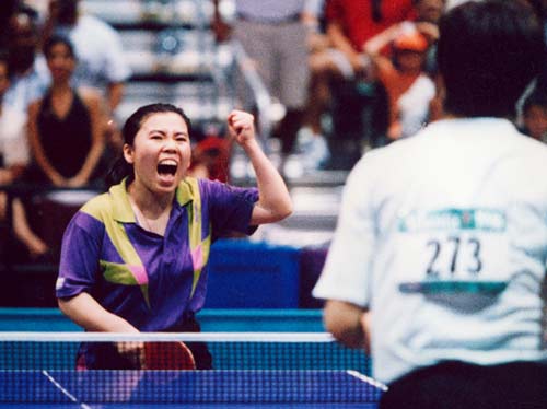 體壇十大矮個子 梅西PK鄧亞萍