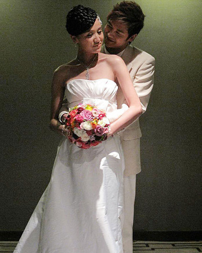 田亮葉一茜拍婚照曬甜蜜