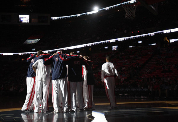 NBA：IZOD中心告別戰 籃網負山貓