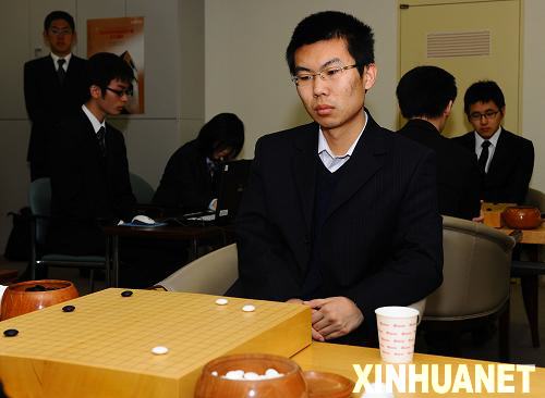 古力、孔杰、邱峻、樸文垚齊進富士通杯八強