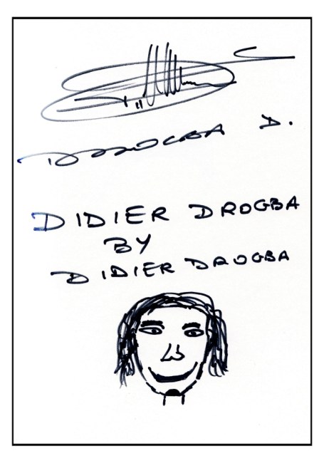 英超群星慈善自畫像