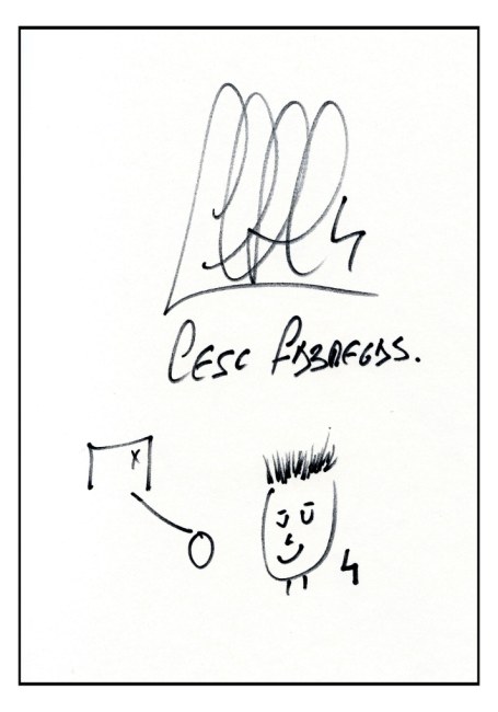 英超群星慈善自畫像