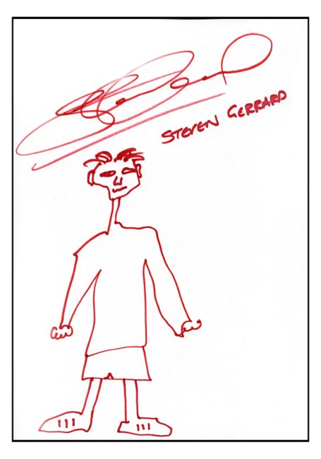 英超群星慈善自畫像