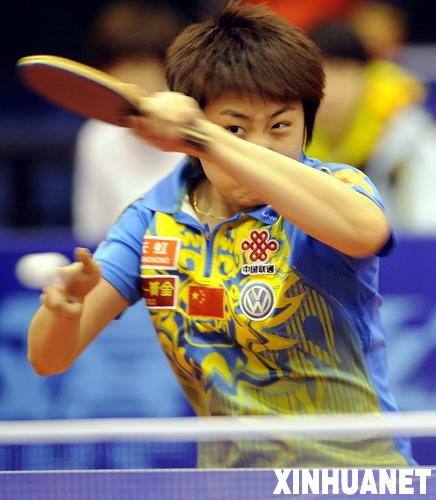 中國女乒模擬世乒賽實戰 郭焱郭躍慘遭零封