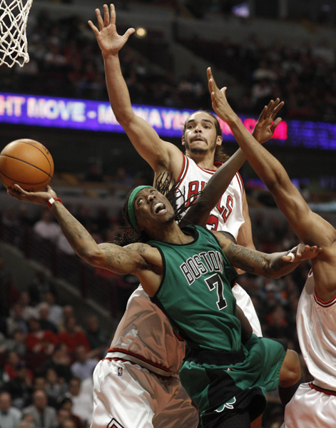 NBA：公牛血戰過關 綠衫軍客場失利排名第四