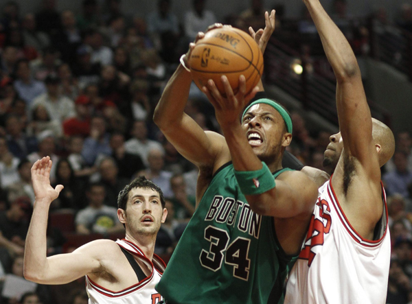 NBA：公牛血戰(zhàn)過關(guān) 綠衫軍客場失利排名第四