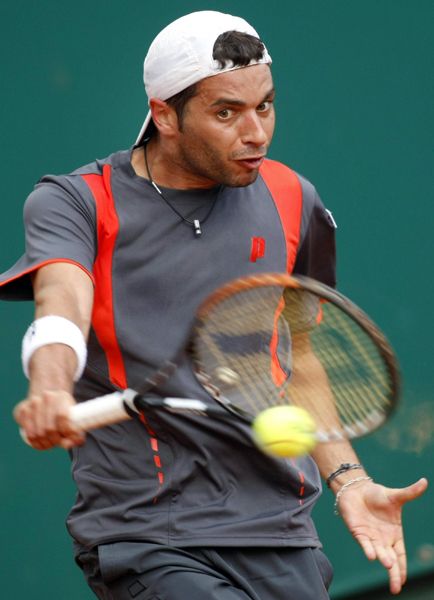 蒙特卡洛大師賽第二輪：特松加、伯蒂奇晉級