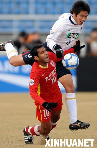 亞冠：國安戰平墨爾本 長春亞泰不敵鹿島鹿角