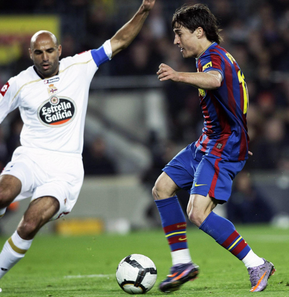 西甲：巴塞羅那3:0完勝拉科魯尼亞 奪得七連勝