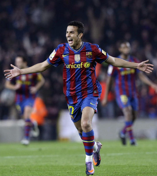 西甲：巴塞羅那3:0完勝拉科魯尼亞 奪得七連勝