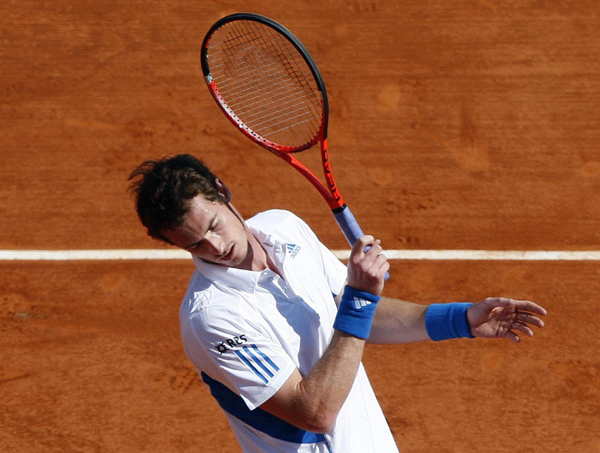 蒙特卡洛大師賽：穆雷爆冷遭淘汰 納達(dá)爾、小德晉級(jí)