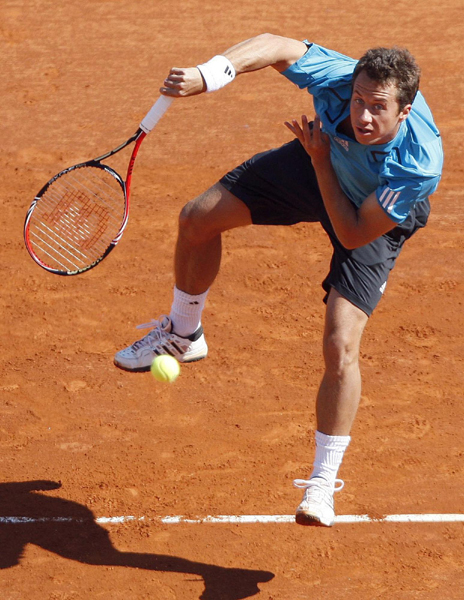 蒙特卡洛大師賽：穆雷爆冷遭淘汰 納達(dá)爾、小德晉級(jí)