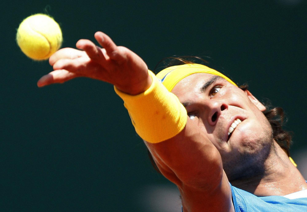 蒙特卡洛大師賽：穆雷爆冷遭淘汰 納達爾、小德晉級