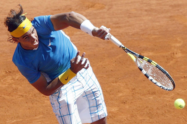 蒙特卡洛大師賽：穆雷爆冷遭淘汰 納達(dá)爾、小德晉級