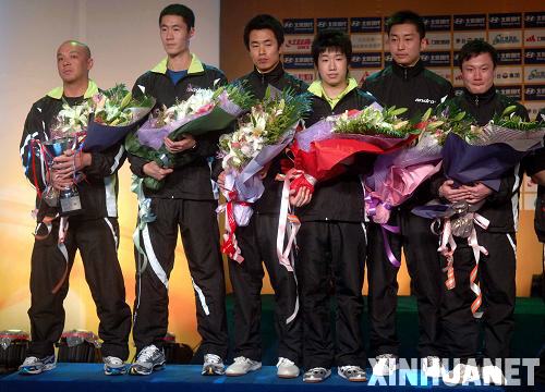 亞歐賽：王勵勤勝薩姆索諾夫 亞洲隊逆轉奪冠