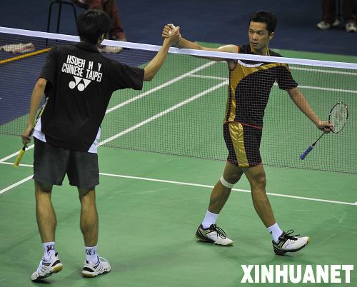 亞錦賽爆最大冷門 陶菲克不敵小將遺憾出局