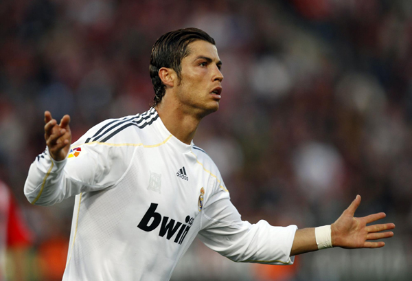 西甲：C羅世界波 皇馬2:1客場(chǎng)逆轉(zhuǎn)緊追巴薩