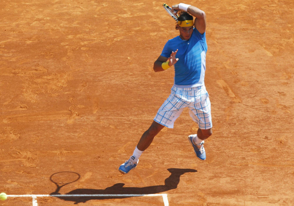 蒙特卡洛大師賽八強產生 西班牙獨霸五席