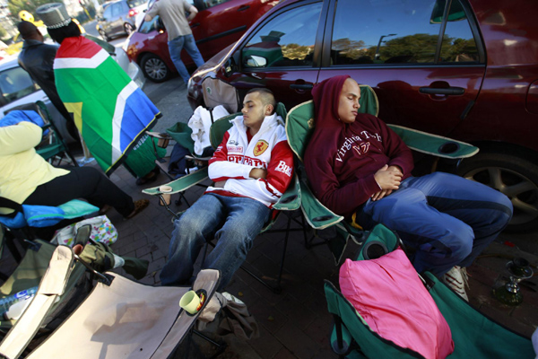 一票難求：南非世界杯球票在本土銷售