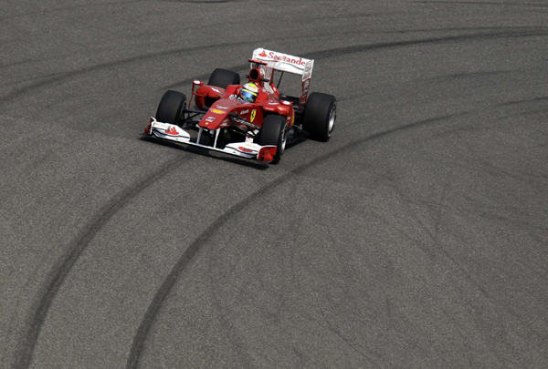 F1大獎賽上海站開戰在即 結束第二次練習賽