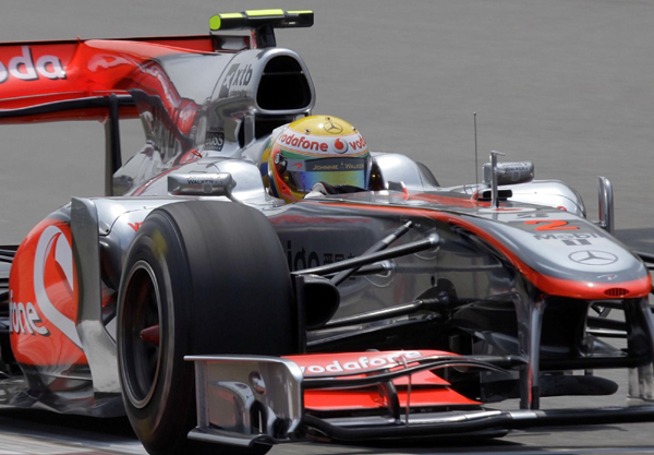 F1大獎賽上海站開戰在即 結束第二次練習賽