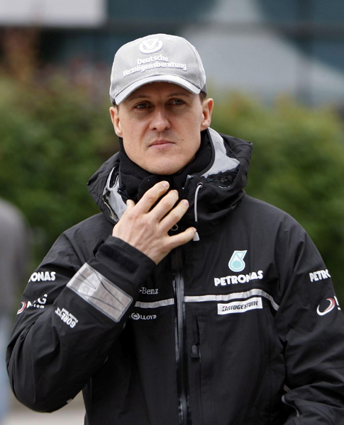 F1大獎賽上海站開戰在即 結束第二次練習賽