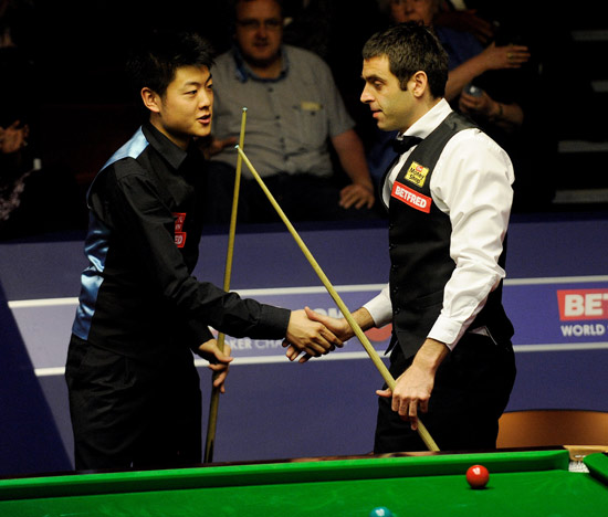 世錦賽梁文博連救4賽點 7:10不敵火箭出局