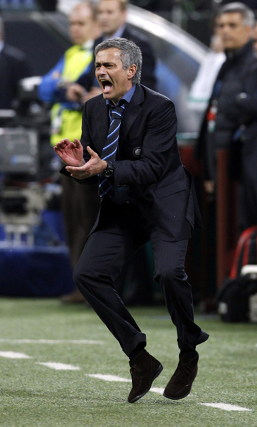 歐冠：國米主場3:1逆轉巴塞羅那