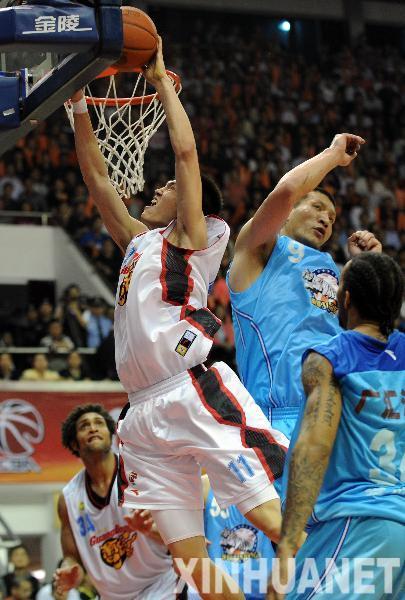 CBA總決賽：廣東隊摘得總冠軍