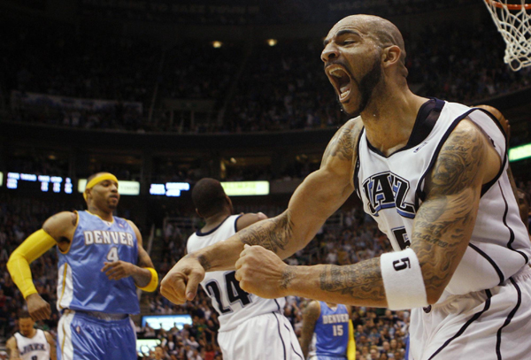 NBA季后賽：爵士連拔三寨 掘金1:3落后