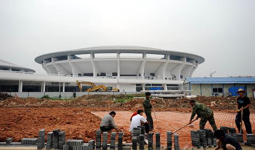 廣州亞運會倒計時200天：11座新建場館主體結(jié)構(gòu)封頂