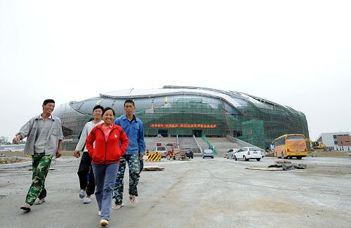 廣州亞運會倒計時200天：11座新建場館主體結構封頂