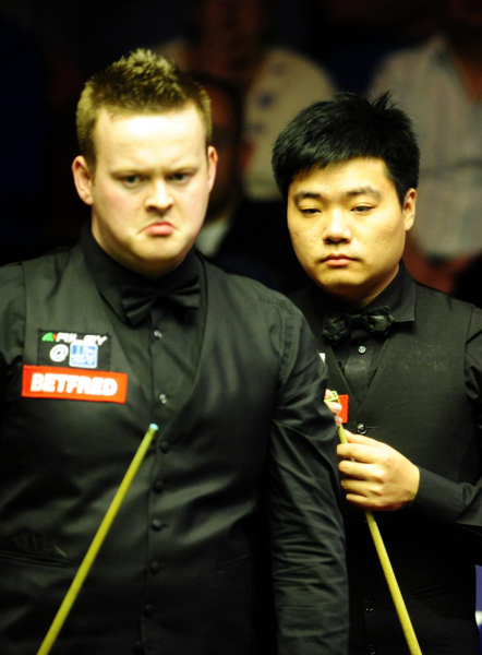 世錦賽：丁俊暉不敵墨菲 連續(xù)四年無(wú)緣八強(qiáng)