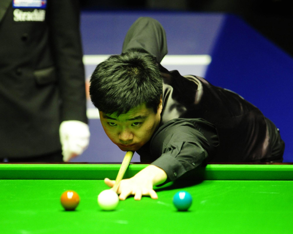 斯諾克世錦賽：丁俊暉遭墨菲逆轉 無緣八強